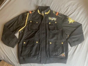 Rare Coogi Flight Bomber Sailor Military Like Jacket Coat Men’s Size XXL - Picture 1 of 10