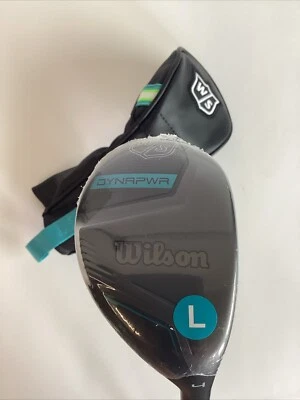 Wilson Staff Dynapwr 4 Hybrid Project X Even Flow 4.0 Ladies Graphite NEW - Image 1 of 4