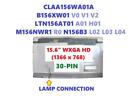 N156B3-L0B REV.C1 N156B3-L01 M156NWR1 R0 LTN156AT01 CLAA156WA01A Ekran LCD