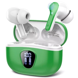Wireless Earbuds Bluetooth 5.3 Earbuds Hi-Fi Stereo Ear Buds With 4-Mics ENC - Zdjęcie 1 z 15