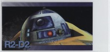 2009 Topps Star Wars: The Clone Wars Widevision Characters Foil R2-D2 #12 d8k