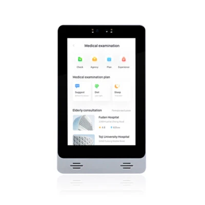 8 Inch RJ45 Wifi Smart Home Android Poe Wall Mount Tablet Touch Screen with 2D - Image 1 of 4