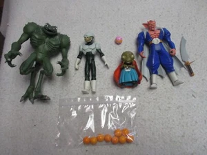 JUEGO COMPLETO DE 4 FIGURA DE ACCIÓN DRAGON BALL Z IRWIN BABIDI YAKON PUI PUI DABURA - Imagen 1 de 1