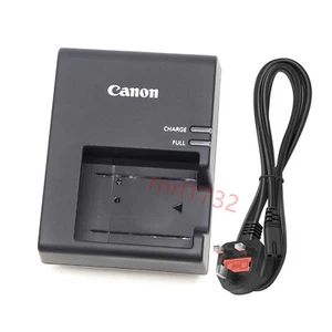 Original Canon LC-E10E Charger For LP-E10 EOS Kiss X50 X70 X80 1100D 1200D 1300D - Picture 1 of 6