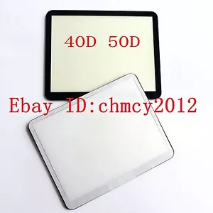 Window Display (Acrylic) Outer Glass For canon EOS 40D 50D Digital Camera Repair - Picture 1 of 1