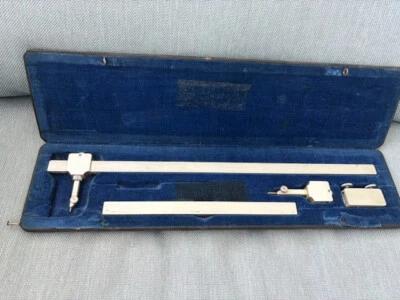 Vintage Dietzgen Beam Compass, Model 970-W, Germany antique - Image 1 of 4