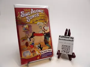 Disney Sing Along Songs The Early Years Collection All-Time Favorites VHS Tape - Imagen 1 de 5