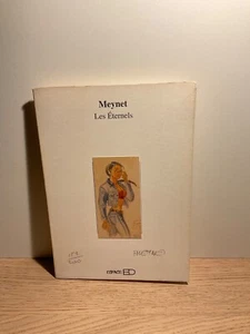 Portfolio Les éternels signé numéroté. Ex-libris. Espace BD 2003 F.MEYNET - Picture 1 of 2