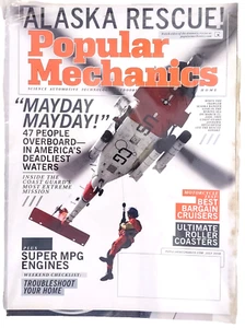 2008 Popular Mechanics Magazine July ALASKA RESCUE 47 People Overboard Super MPG - Picture 1 of 2