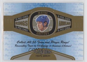 2013-14 O-Pee-Chee Rings Wayne Gretzky #R-31 HOF