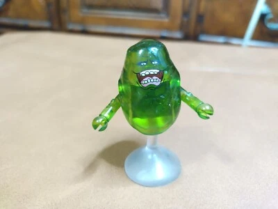 Ghostbusters Minimates Película SLIMER TRANSPARENTE con Inserto de Comida (Exclusivo de Juguetes R Us) Foto 1 de 2