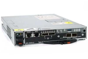 10N16 DELL TYPE A 10G-ISCSI-2 CONTROLLER MODULE FOR DELL COMPELLENT SC4020 - Picture 1 of 7