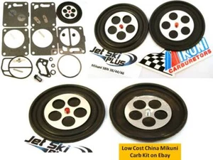 SeaDoo Sea Doo Mikuni Carb Carburetor Rebuild Kit GTX GSX SPX XP 787 800  96-99 - Picture 1 of 7