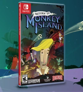 Return to Monkey Island Nintendo Switch Limited Run Games LRG Brand New Sealed - Picture 1 of 9