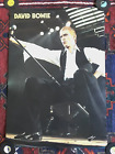 David Bowie  Poster  Wizard  Genius 1978  EX Condition