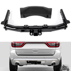 Trailer Hitch 2 Inch Receiver W/Cover Bezel Fit For 2014-2019 Dodge Durango - Bild 1 von 12