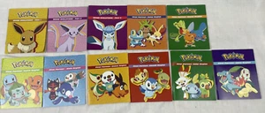 Pokemon Book * 11 - First Partners for Eevie and 8 regions First Partners - Bild 1 von 6