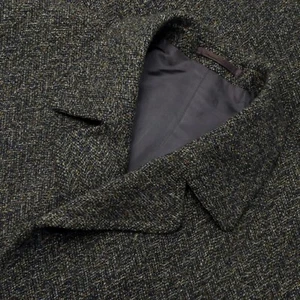 Burton England Permanent Style Donegal H'bone Over Top Coat - Picture 1 of 13