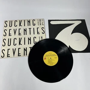 The Rolling Stones Sucking In The Seventies LP 1981 Vinyl Record - Picture 1 of 10
