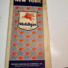 Map NEW YORK  MOBILGAS  SOCONY VACUUM