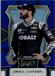 2017 Select Prizms Blue Racing Card Pick (Inserts)