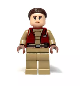 NUOVO LEGO Star Wars minifigure Padme Amidala sw1303 75354 - Foto 1 di 1