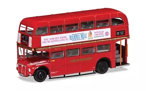 Modellino autobus bus Corgi AEC TYPE ROUTE MASTER HERITAGE TRAFALGAR SQUARE - Foto 1 di 1
