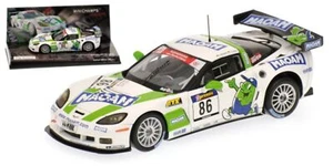 Minichamps 437101486 CORVETTE Z06R GT3 CALLAWAY ARNOLD VLN 2010 scala modello 1:43 - Foto 1 di 3