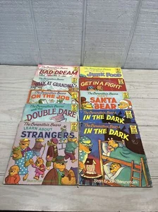 Lot of 10 The Berenstain Bears First Time Picture Books by Stan & Jan Berenstain - Picture 1 of 18