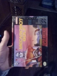 Mecarobot Golf Super Nintendo Factory Sealed - Picture 1 of 6