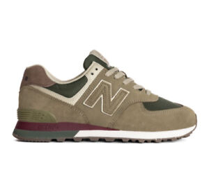 New Balance 574 Unisex Casual Shoes Running Sports Sneakers [D] Brown U574UBB