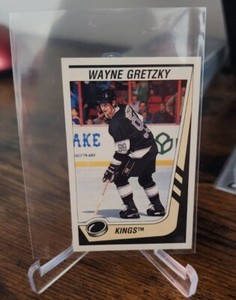 1989-90 Wayne Gretzky Panini Sticker #87