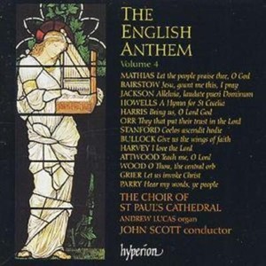 St Paul's Cathedral Choir : the english anthem CD (1994) FREE Shipping, Save £s