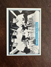 1982 ASA The Mickey Mantle Story 26 1955 Bill Skowron Yogi Berra Mint Blue Back