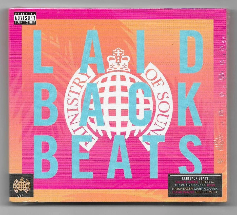 Ministry Of Sound: Laidback Beats / 2 CDs / Digipak /  NEU & OVP - Bild 1 von 2