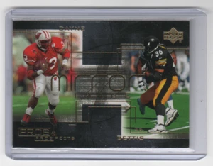 JEROME BETTIS/ RON DAYNE 2000 Upper Deck Pros and Prospects MIRROR IMAGE #M2 - Picture 1 of 1