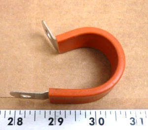 Star 1 1/8" Stainless Steel Silicone Loop Clamp, P/N 5420SS18 (Lot of 10 Clamps) - Picture 1 of 9