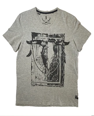 Camiseta de manga corta para hombre Jeans by Buffalo diseño gráfico M Foto 1 de 4