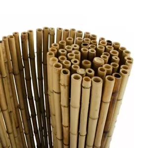 CANNICCIO BAMBOO BIG CANNA ø 20-30mm - H100 x 3mt - FRANGIVISTA OMBRA - Foto 1 di 1
