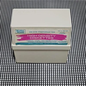 RadioShack Tandy 3.5 Inch Diskettes 1.44 MB Open Box Of 9 Unused Disks - Afbeelding 1 van 6