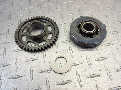 05-06 Suzuki GSXR 1000 GSXR1000 2005 arranque embrague engranaje montaje unidireccional OEM Foto 1 de 4