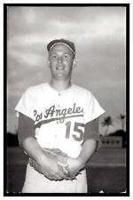 Bob Miller Los Angeles Dodgers Vintage Baseball Postcard BL1-02