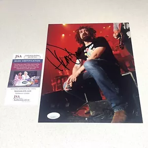 ADAM DURITZ signed Autogramm 8X10 FOTO COUNTING CROWS SÄNGER JSA COA - Bild 1 von 1