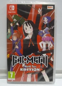 GAL METAL WORLD TOUR EDITION NINTENDO SWITCH PAL NEW REGION FREE - Picture 1 of 4