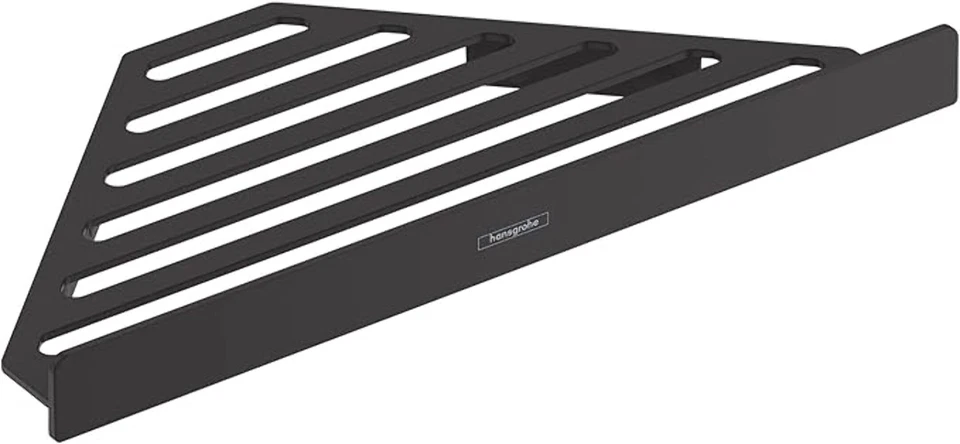 Угловая корзина Hansgrohe 41741670 AddStoris, матовая черная - Изображение 1 из 1