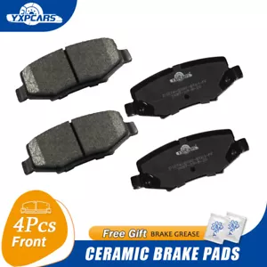 Rear Ceramic Pads for 2007 2008 2009-2018 Jeep Wrangler 2007-2011 Dodge Nitro - Bild 1 von 7