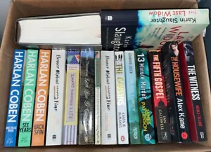 20x Fiction Books Joblot Bundle - Very Good Used Condition - Mix Genres - Picture 1 of 7