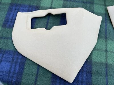 Cubierta del panel de la cubierta de la consola del conductor Jaguar XJS V12 Foto 1 de 4