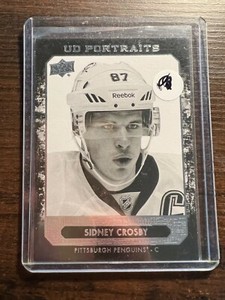 A87,106 - 2014-15 Upper Deck UD Portraits #P28 Sidney Crosby