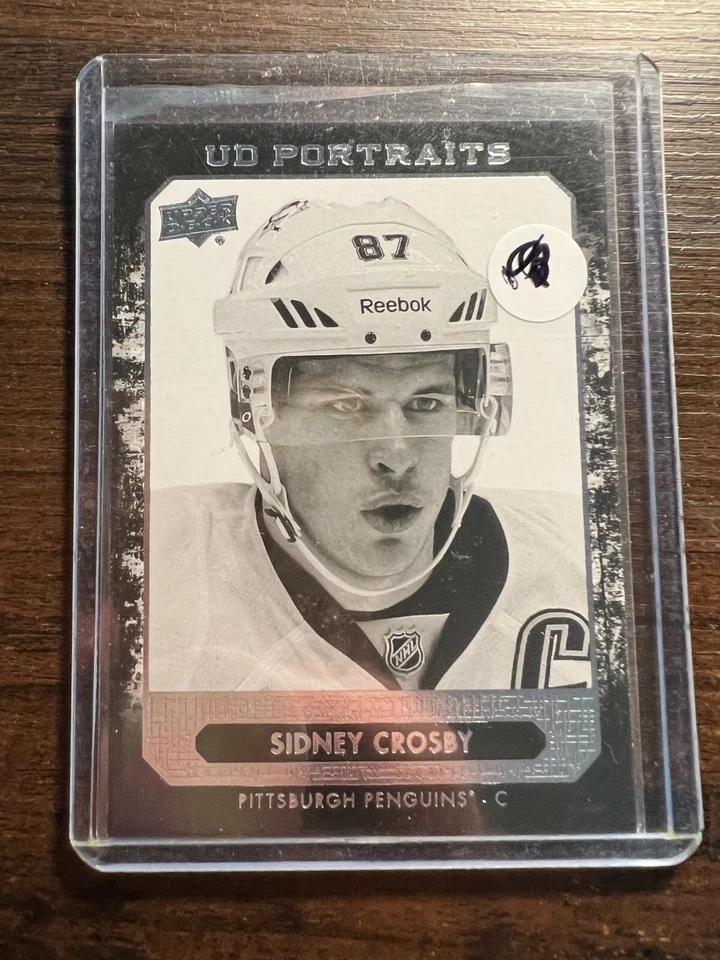A87,106 - 2014-15 Upper Deck UD Portraits #P28 Sidney Crosby - Image 1 of 1